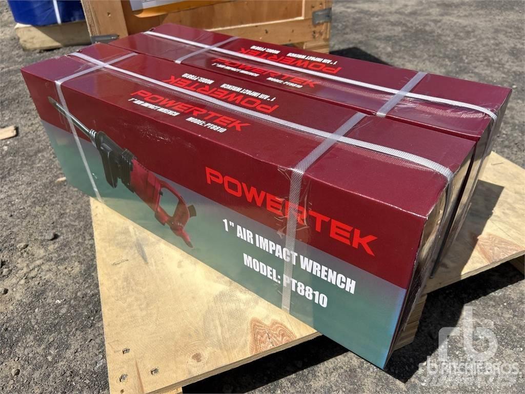 Powertek PT8810 Компоненты строительной техники