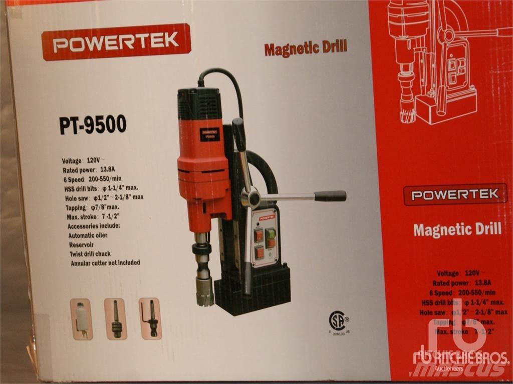 Powertek PT9500 Строительная техника - Другие