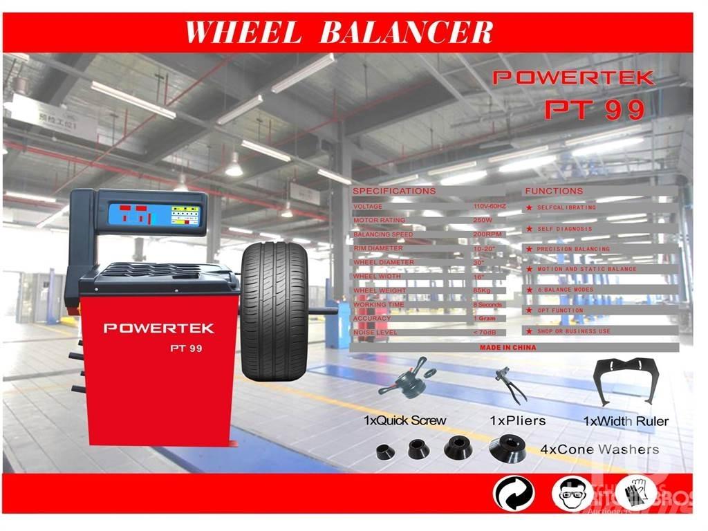 Powertek PT99 Строительная техника - Другие