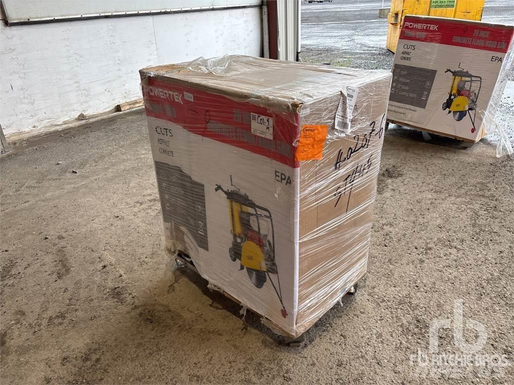 Powertek Q500 Швонарезчики