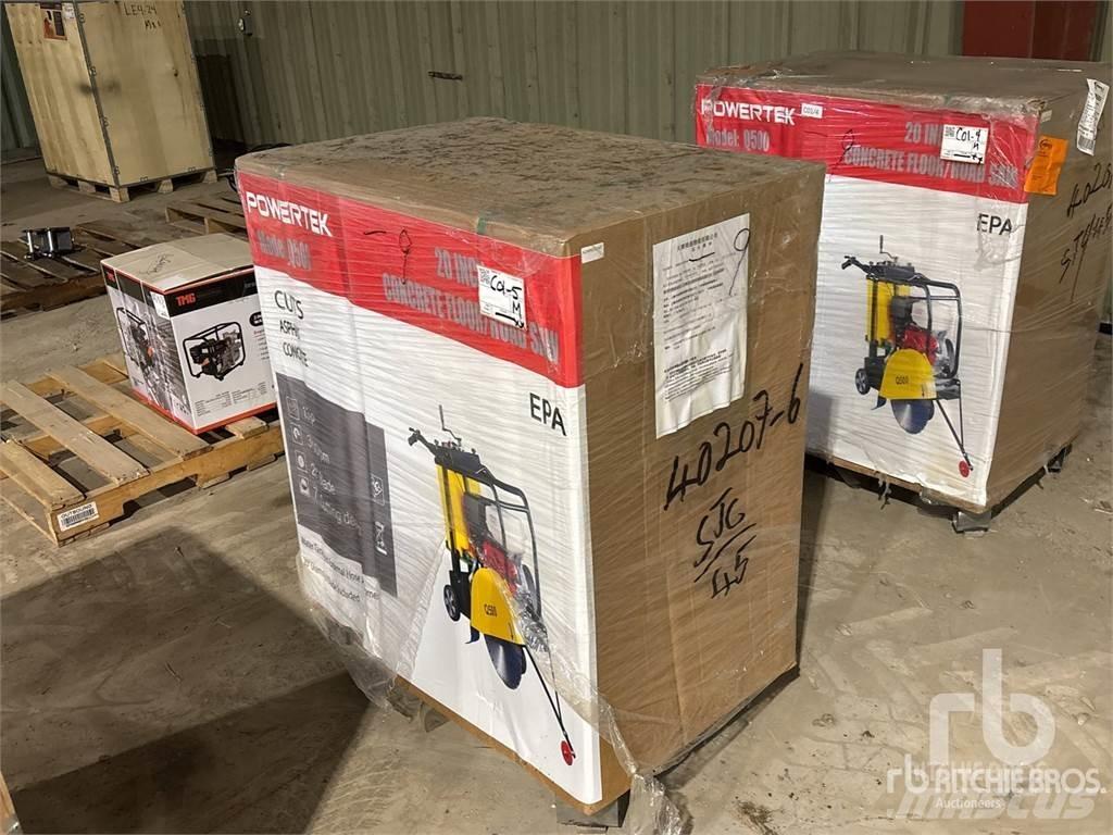 Powertek Q500 Швонарезчики