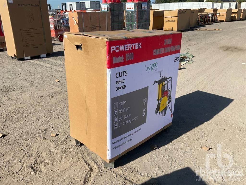 Powertek Q500 Швонарезчики
