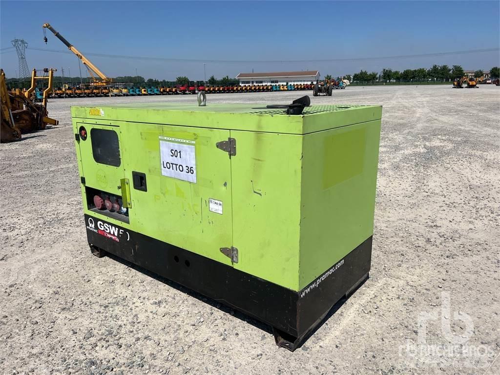 Pramac GSW50 Дизельные генераторы