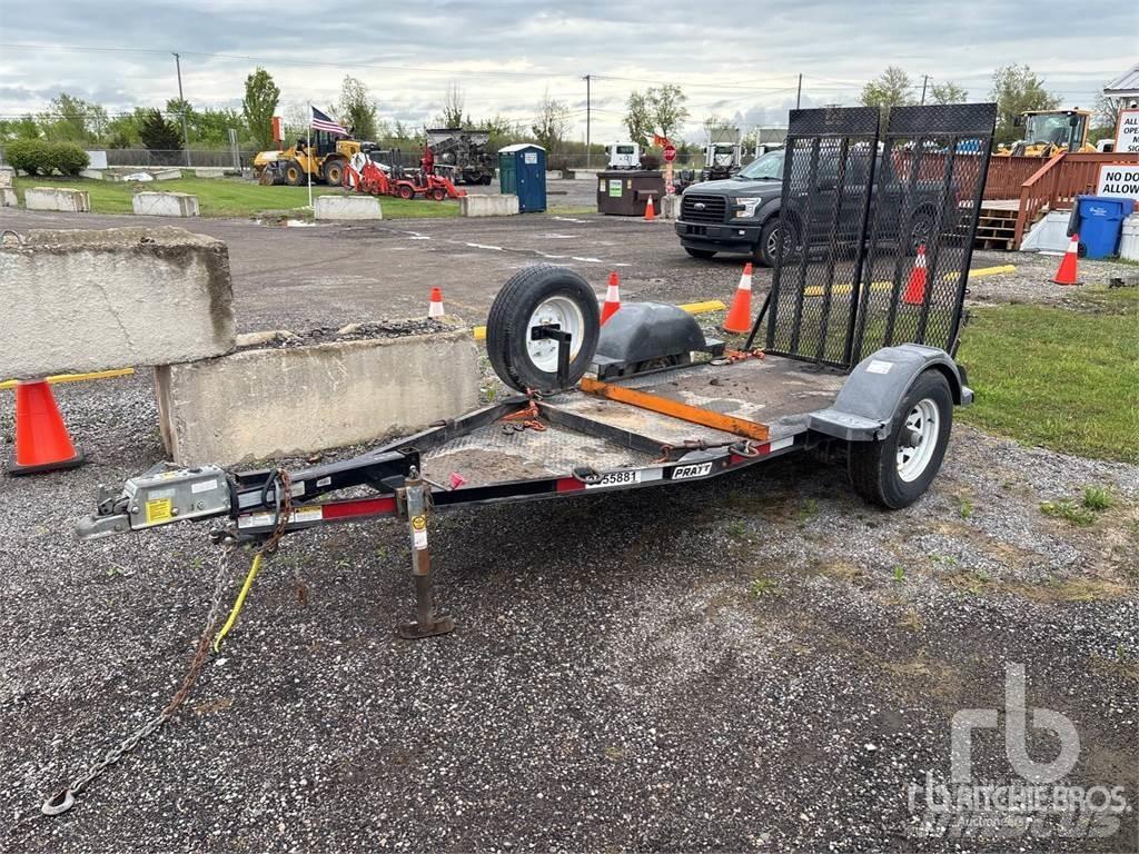  PRATT CP0407 Низкорамные прицепы