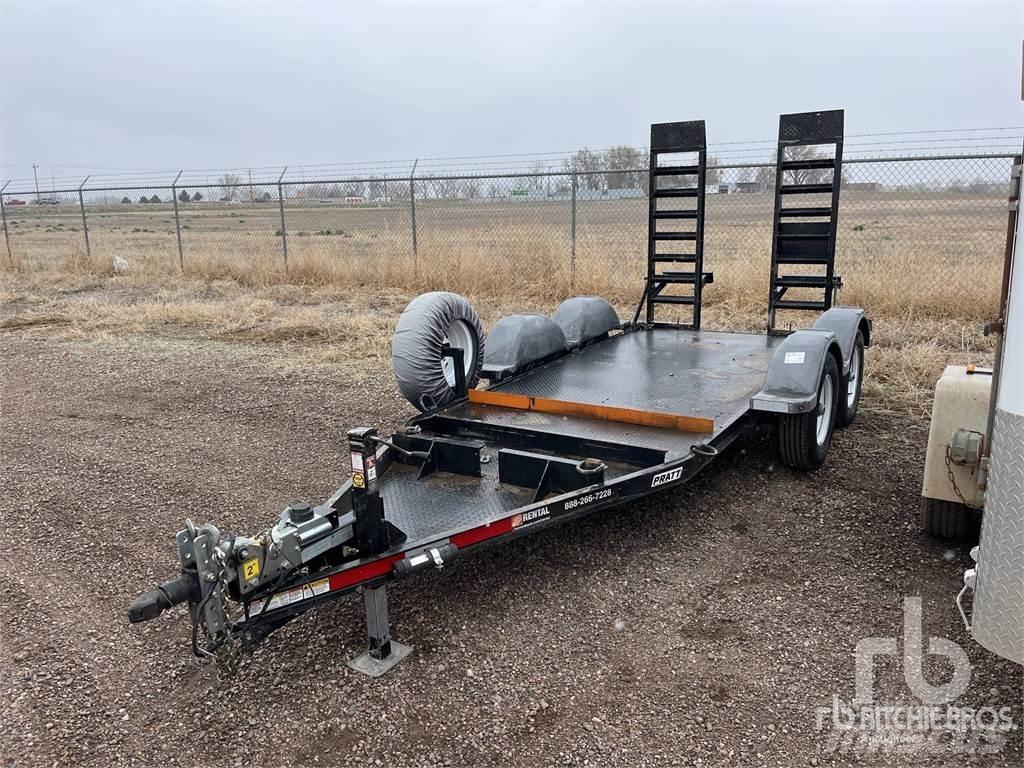  PRATT CP0510 Низкорамные прицепы
