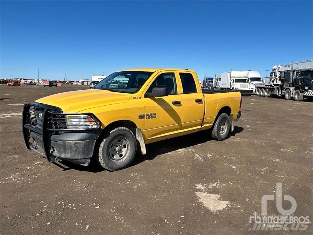 RAM 1500 Бортовые фургоны