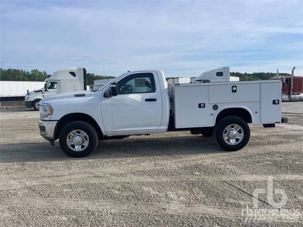 RAM 2500 Комбинированные дорожные машины