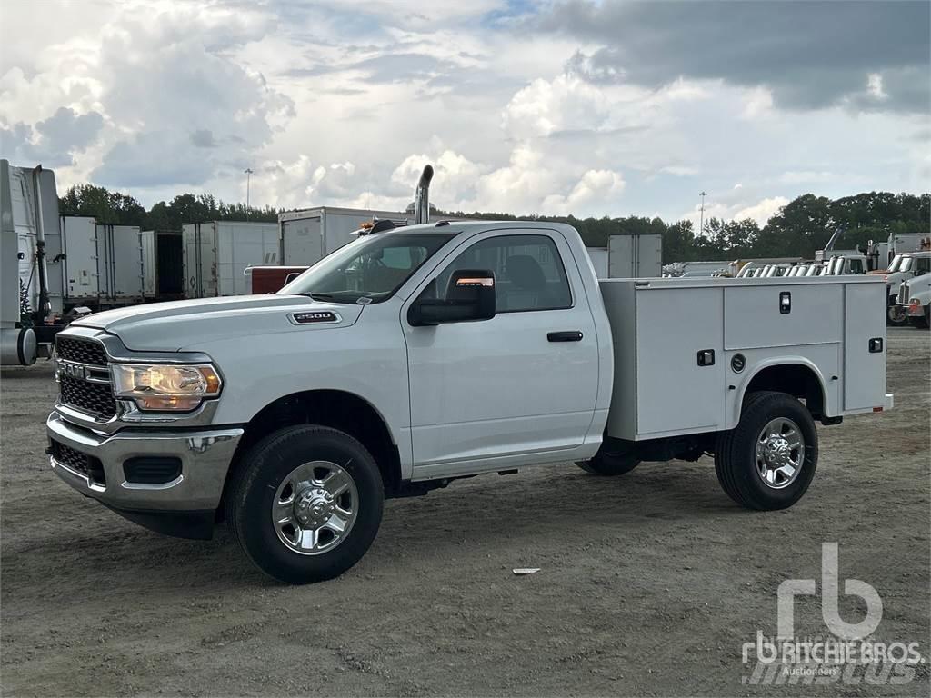 RAM 2500 Комбинированные дорожные машины