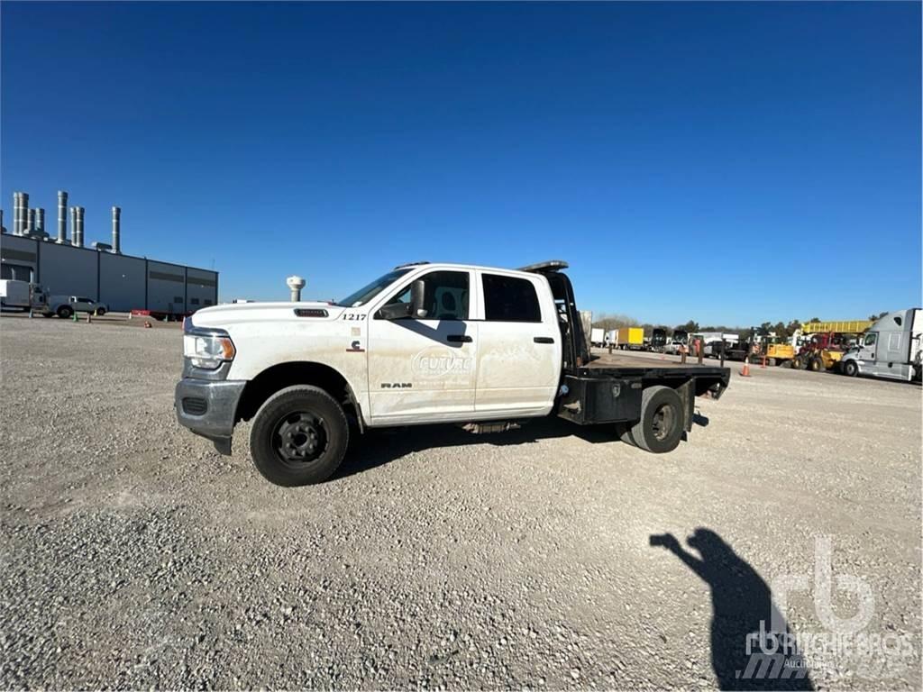 RAM 3500 Грузовики-платформы/боковая разгрузка