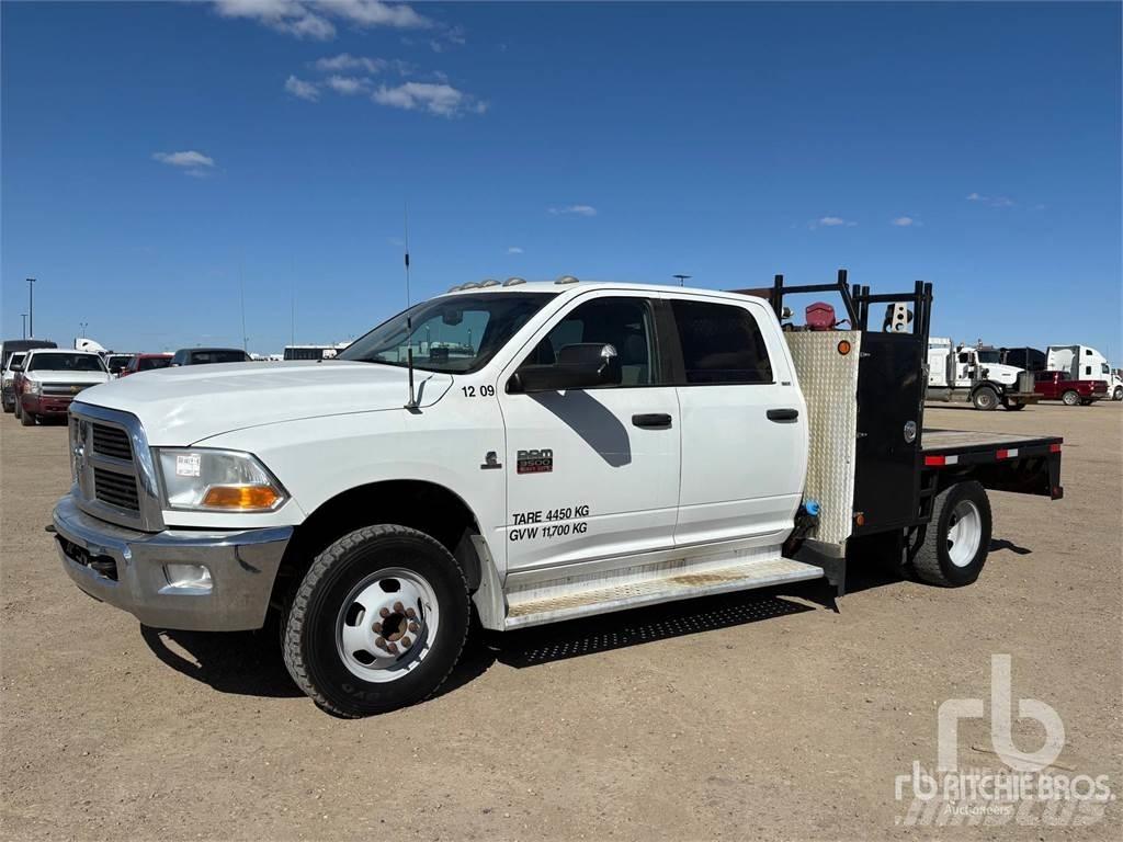 RAM 3500 Грузовики-платформы/боковая разгрузка