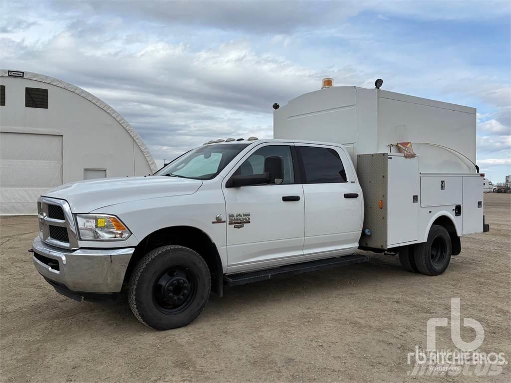 RAM 3500 Комбинированные дорожные машины