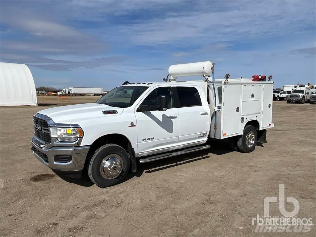 RAM 3500 Комбинированные дорожные машины