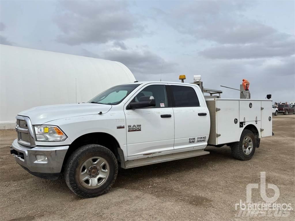 RAM 3500 Комбинированные дорожные машины