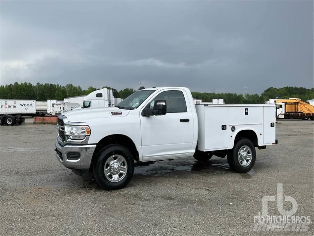 RAM 3500 Комбинированные дорожные машины
