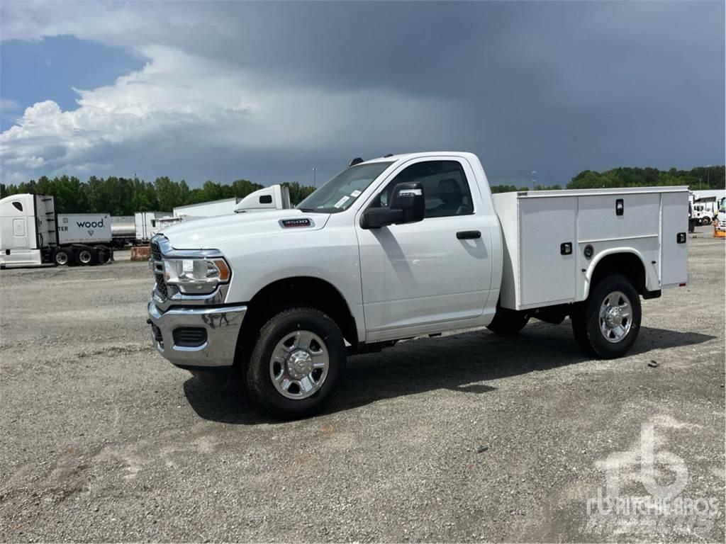 RAM 3500 Комбинированные дорожные машины