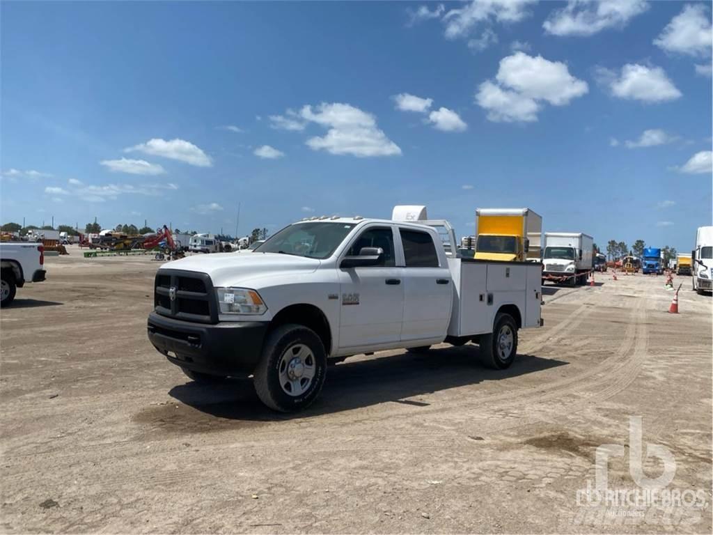 RAM 3500 Комбинированные дорожные машины