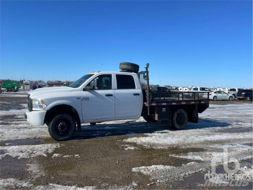 RAM 3500HD Грузовики-платформы/боковая разгрузка