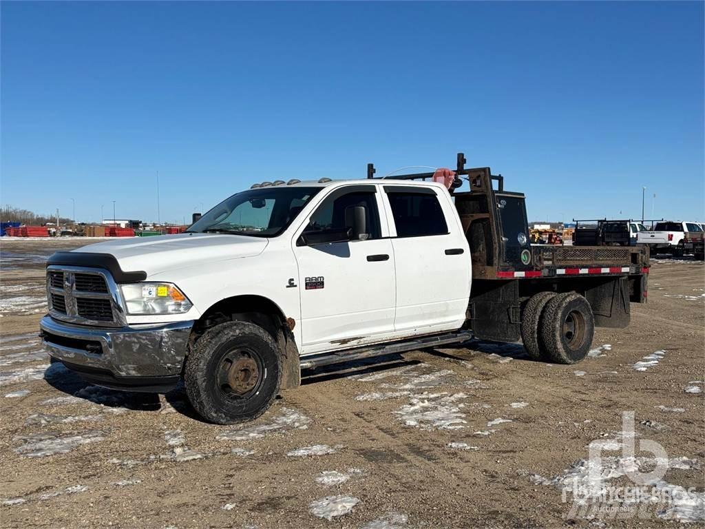 RAM 3500HD Грузовики-платформы/боковая разгрузка