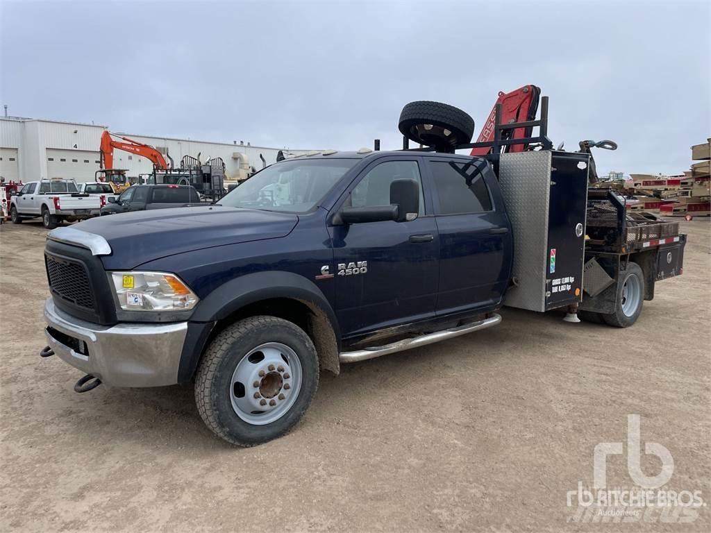 RAM 4500 Автомобильные краны