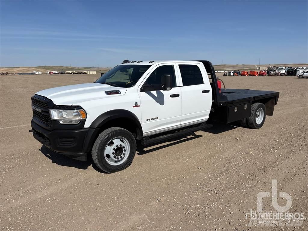 RAM 4500 Грузовики-платформы/боковая разгрузка
