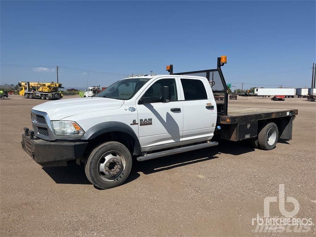 RAM 5500 Грузовики-платформы/боковая разгрузка