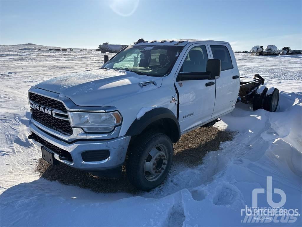RAM 5500 Шасси с кабиной