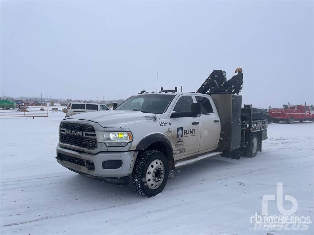 RAM 5500 Автомобильные краны