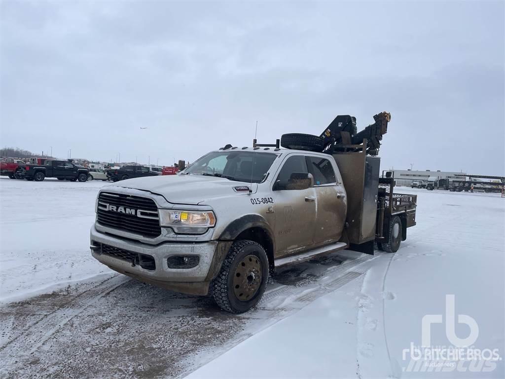 RAM 5500 Автомобильные краны