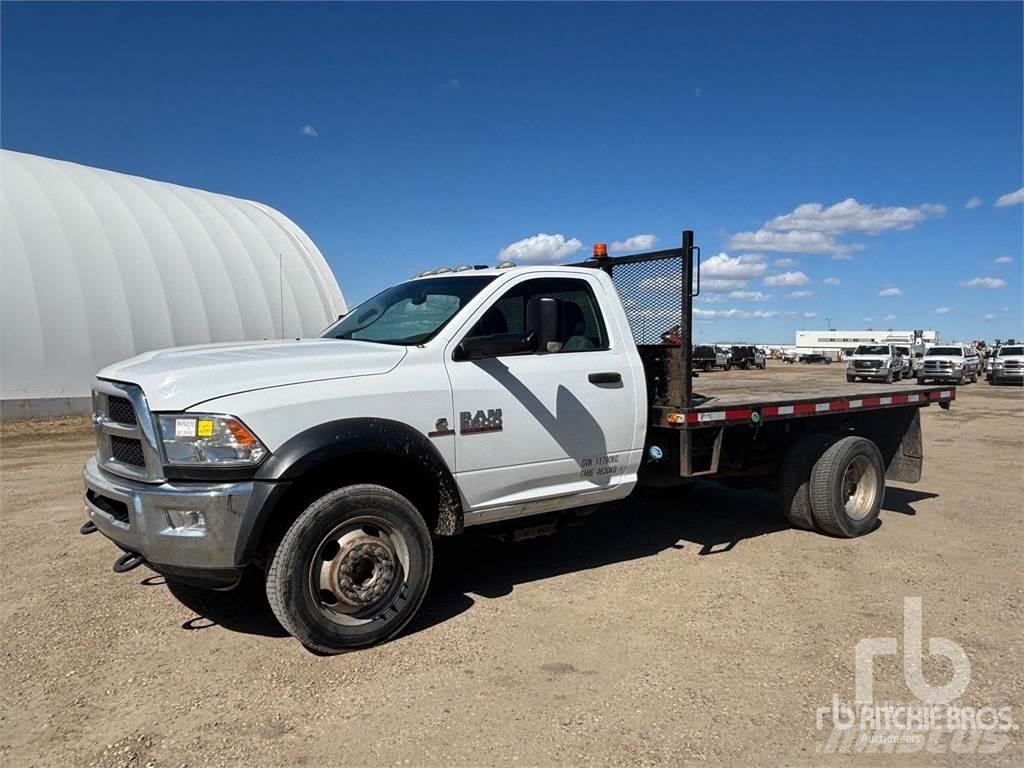 RAM 5500 Грузовики-платформы/боковая разгрузка