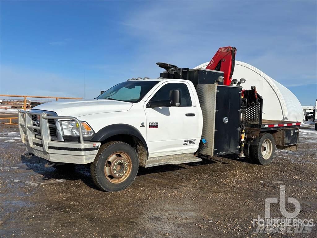 RAM 5500 Автомобильные краны