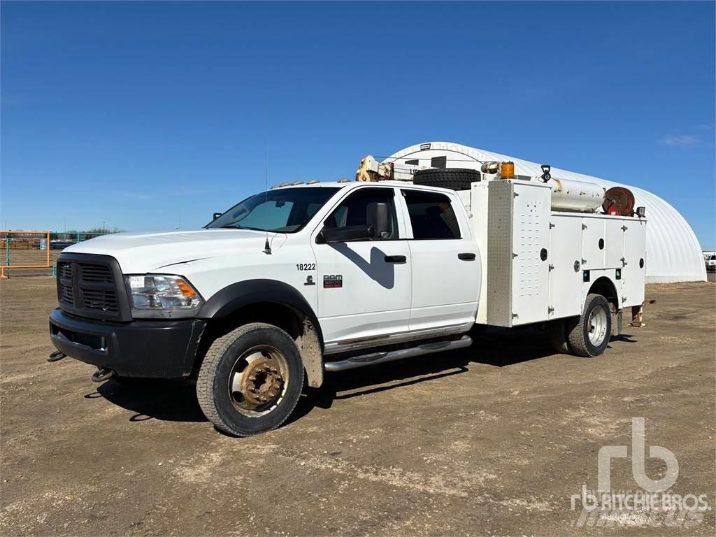 RAM 5500 Комбинированные дорожные машины