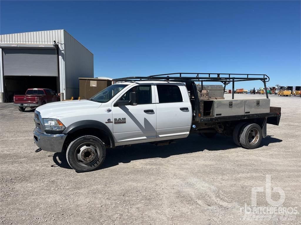 RAM 5500 Грузовики-платформы/боковая разгрузка
