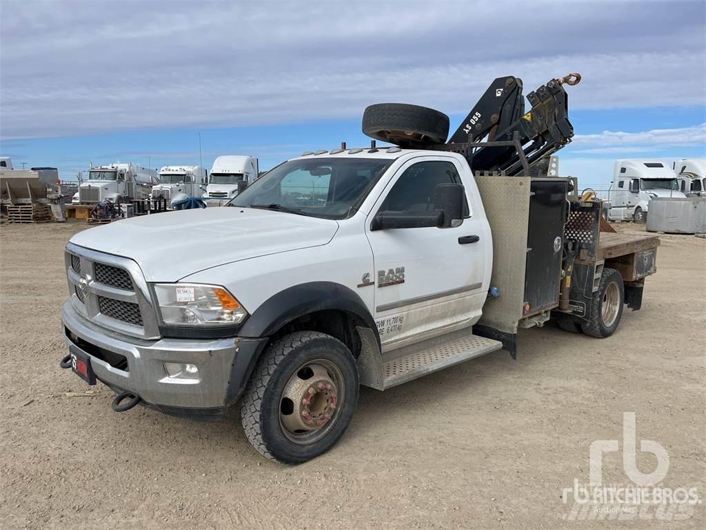 RAM 5500 Автомобильные краны