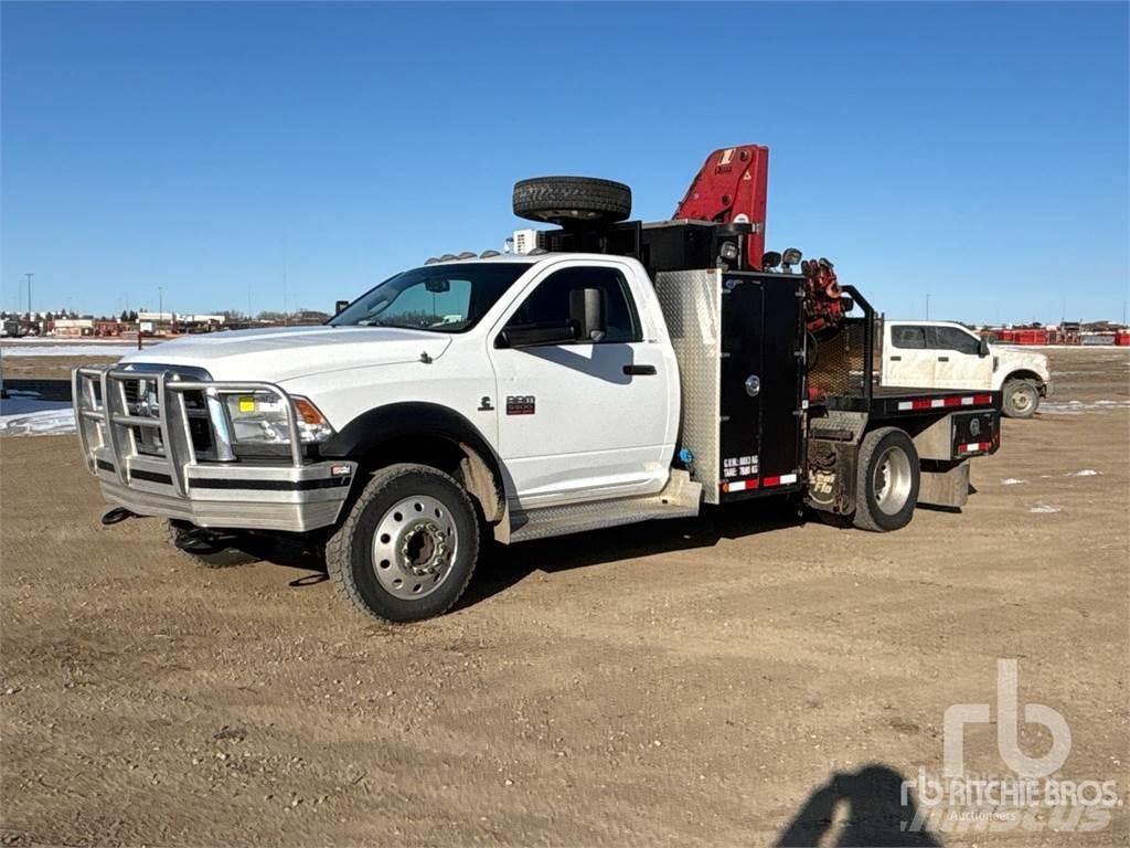 RAM 5500 Автомобильные краны