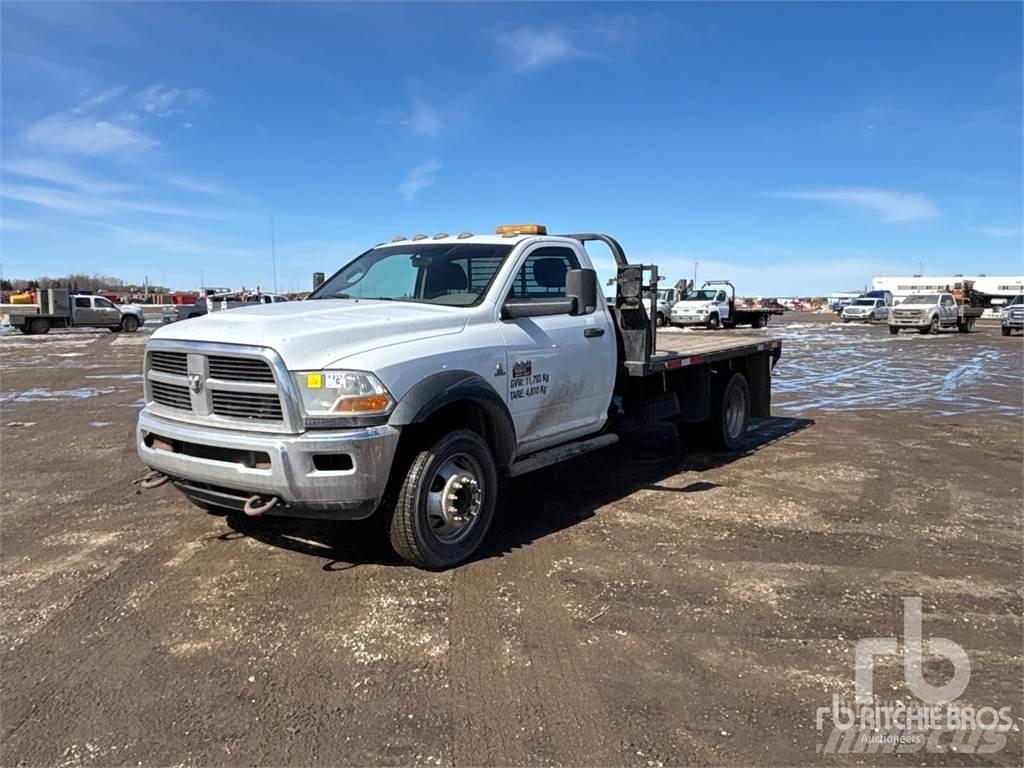 RAM 5500 Грузовики-платформы/боковая разгрузка