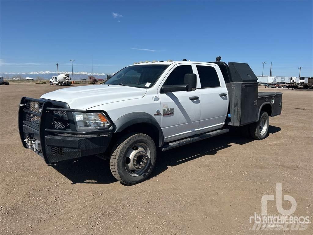 RAM 5500 Бортовые фургоны