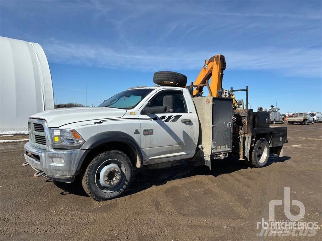 RAM 5500 Автомобильные краны