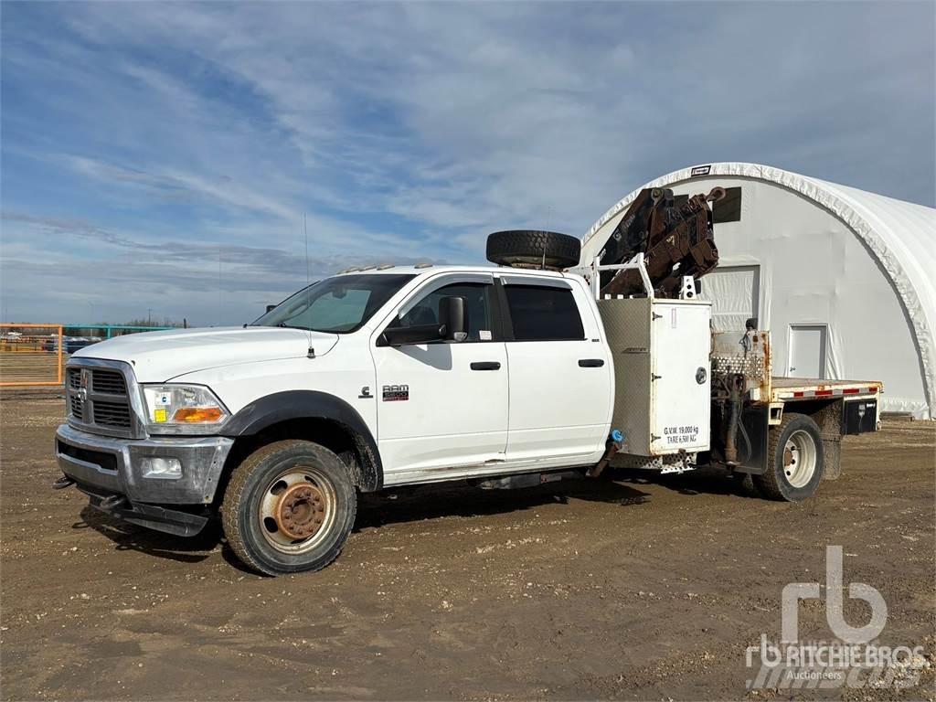RAM 5500 Автомобильные краны