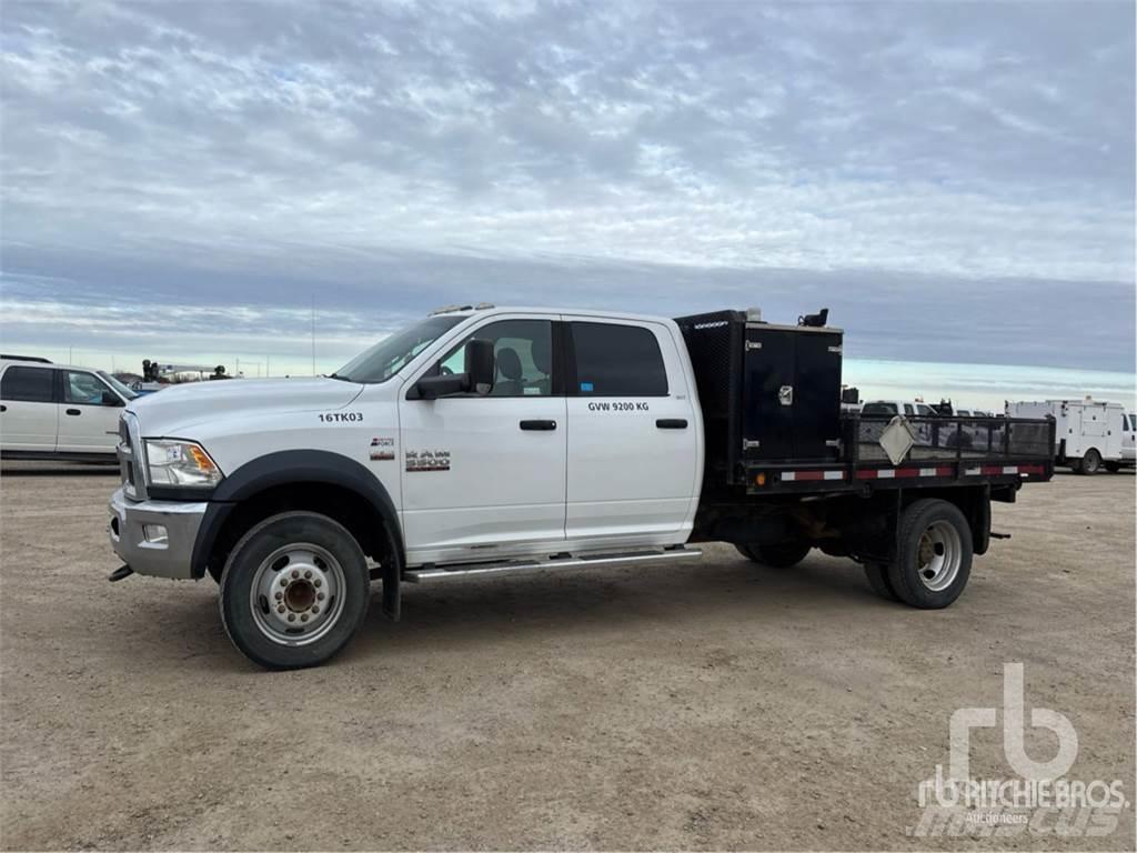 RAM 5500 Грузовики-платформы/боковая разгрузка