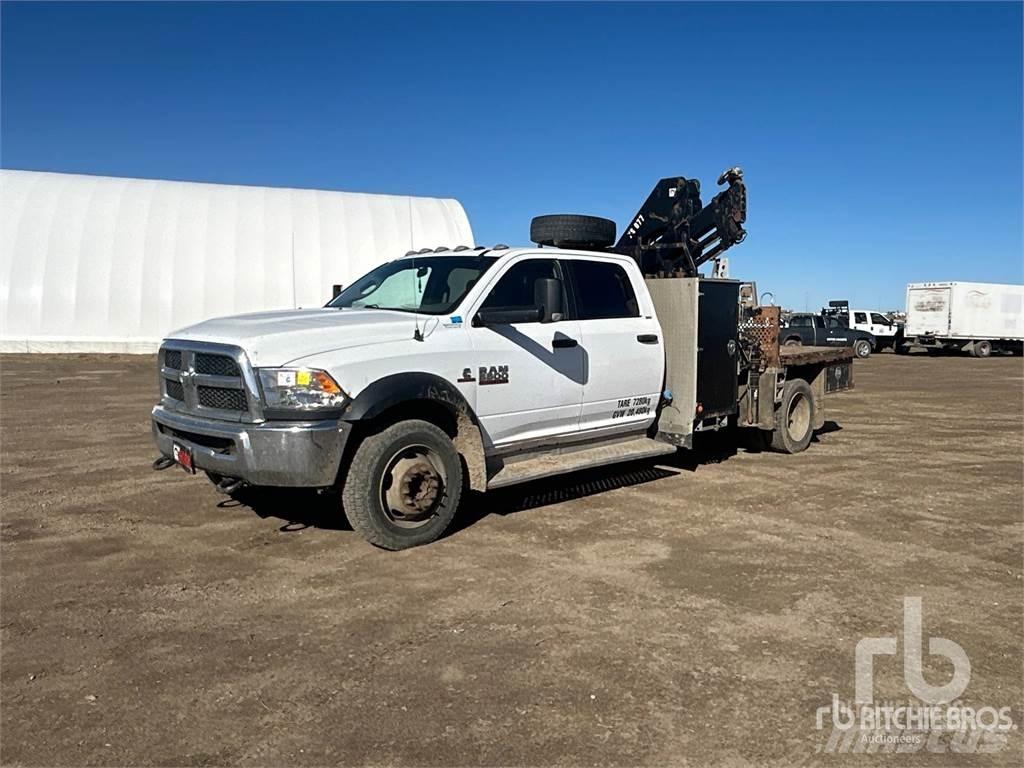 RAM 5500 Автомобильные краны