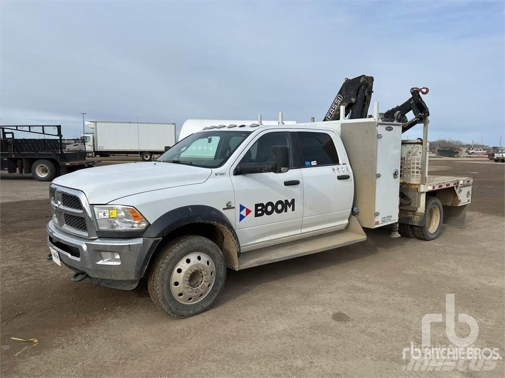 RAM 5500 Автомобильные краны