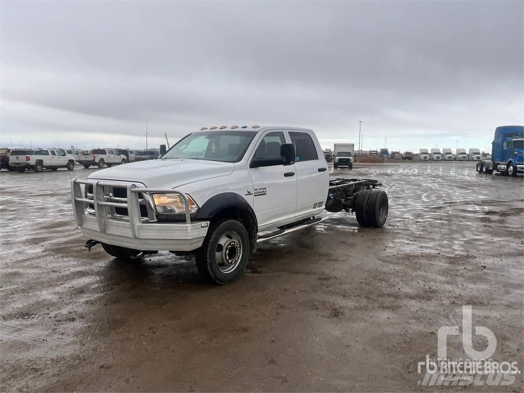 RAM 5500 Шасси с кабиной