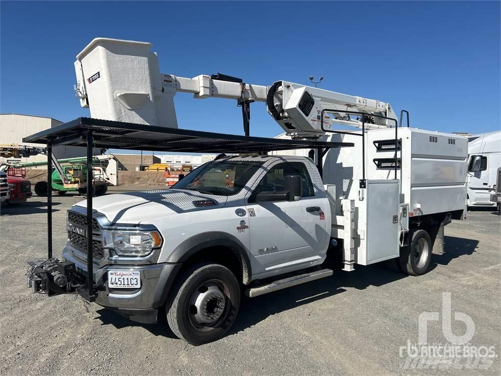 RAM 5500 Прицепные подъёмники