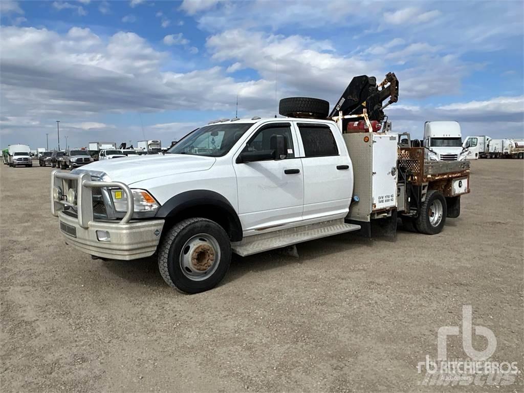 RAM 5500 Автомобильные краны
