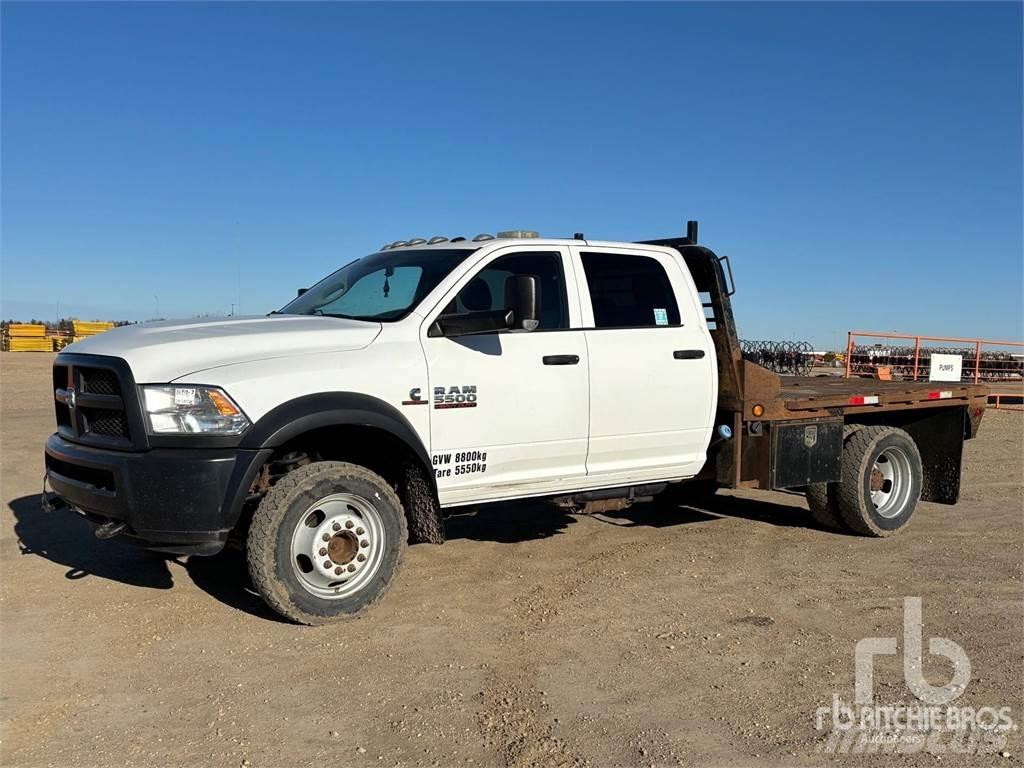 RAM 5500 Грузовики-платформы/боковая разгрузка