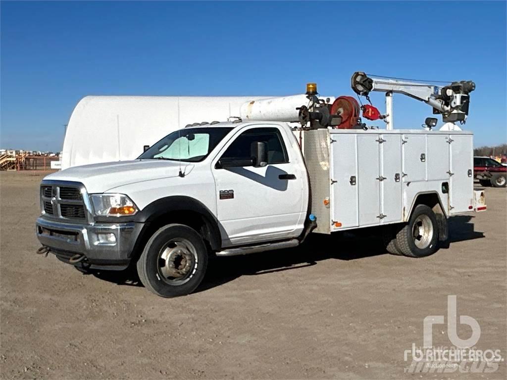 RAM 5500 Комбинированные дорожные машины