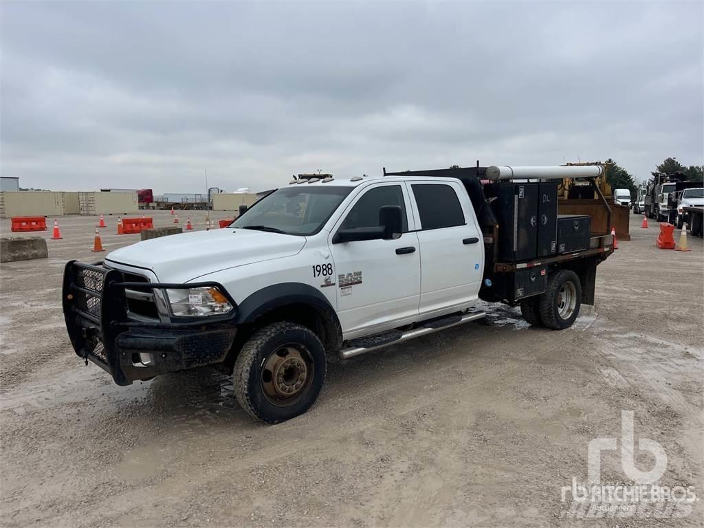 RAM 5500 Грузовики-платформы/боковая разгрузка