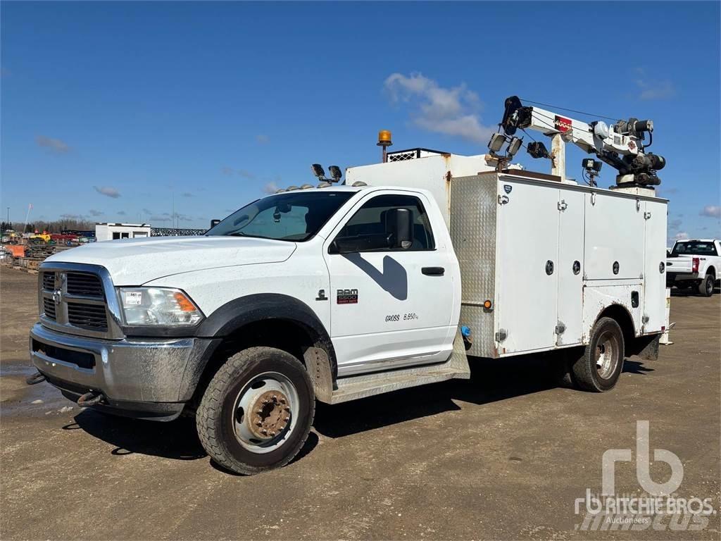 RAM 5500 Комбинированные дорожные машины
