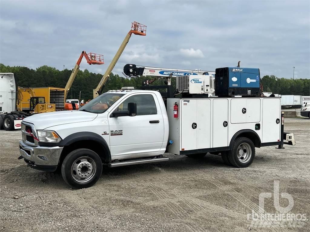 RAM 5500 Комбинированные дорожные машины