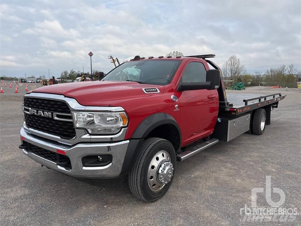RAM 5500 Грузовые эвакуаторы